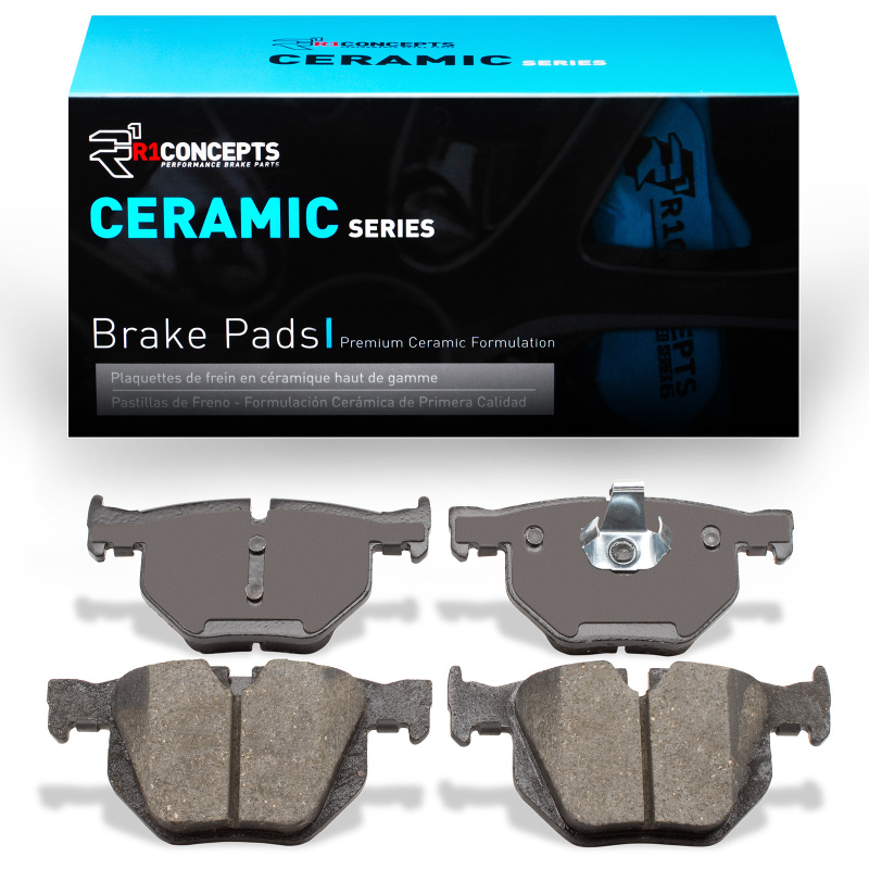 BMW X6 Brake Pads - Rear - R1 Concepts - R1 Ceramic - `07-`19